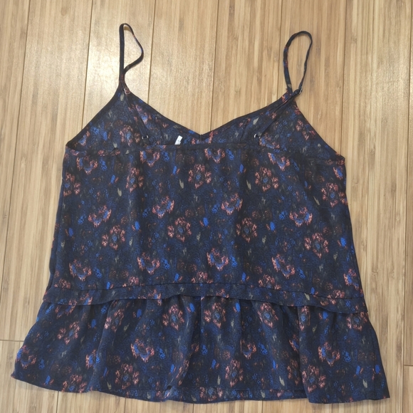 NWOT Kimchi Blue Floral Spaghetti Strap Top - Picture 6 of 6